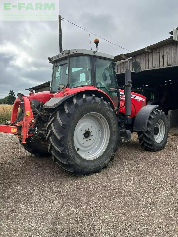 Massey Ferguson 6490 dyna 6 - Traktor: das Bild 5 Massey Ferguson 6490 dyna 6 - Traktor: das Bild 5