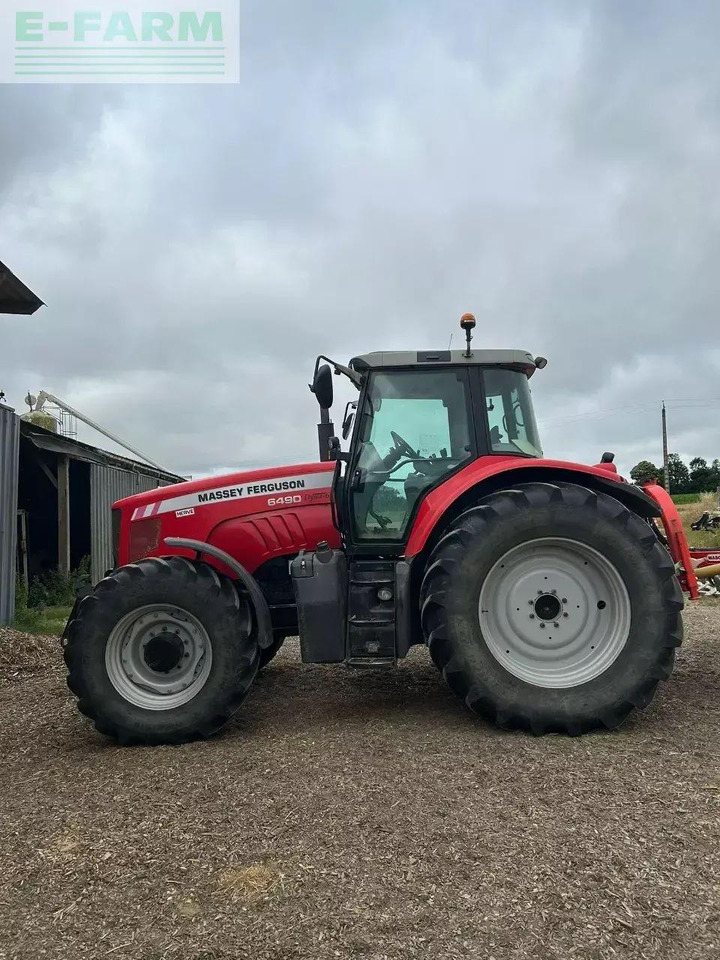 Massey Ferguson 6490 dyna 6 - Traktor: das Bild 1 Massey Ferguson 6490 dyna 6 - Traktor: das Bild 1