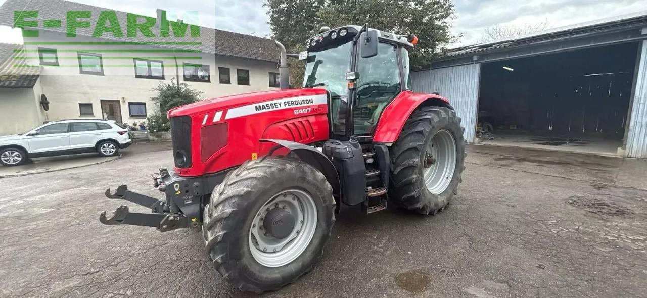 Massey Ferguson 6497 - Traktor: das Bild 1 Massey Ferguson 6497 - Traktor: das Bild 1