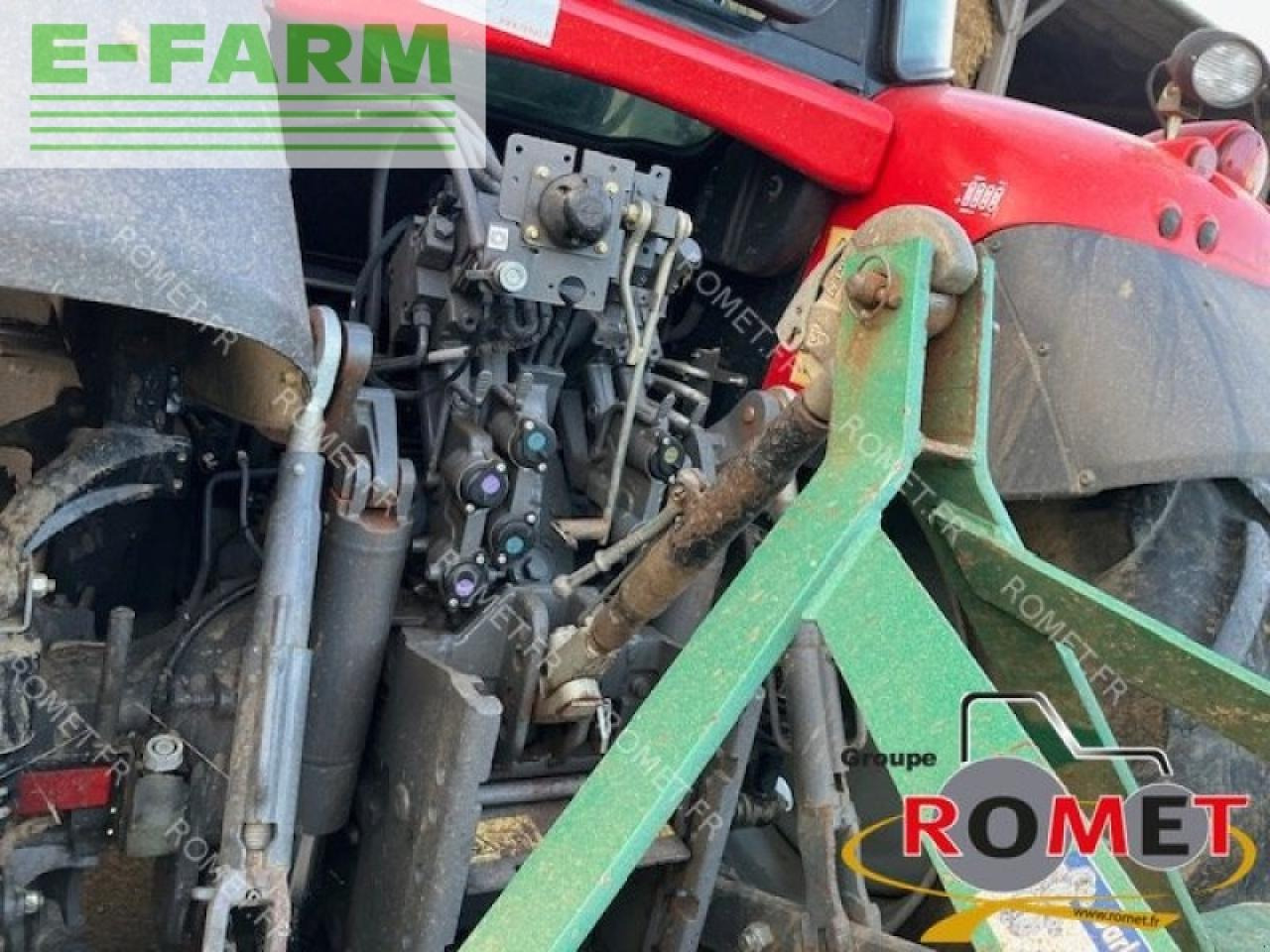 Traktor Massey Ferguson 6713 s d6 ef: das Bild 7