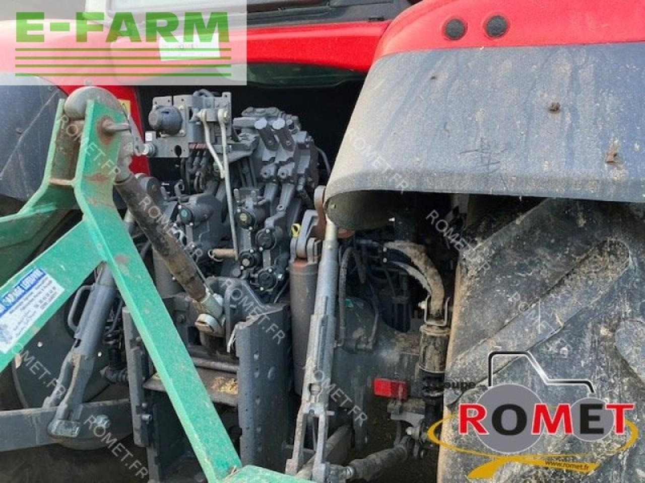 Traktor Massey Ferguson 6713 s d6 ef: das Bild 8