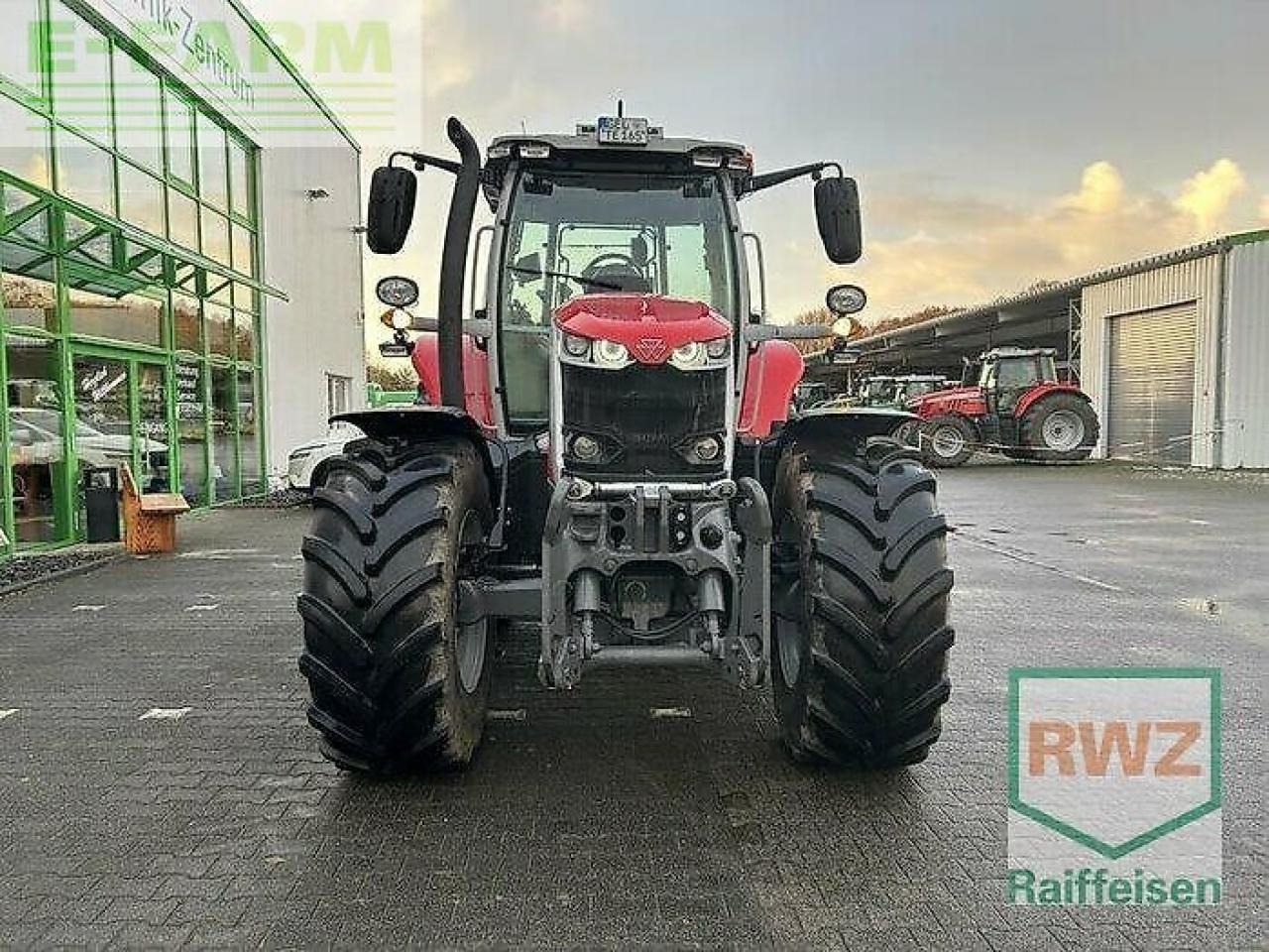 Traktor Massey Ferguson 6s.165 dyna vt exclusive Exclusive: das Bild 7