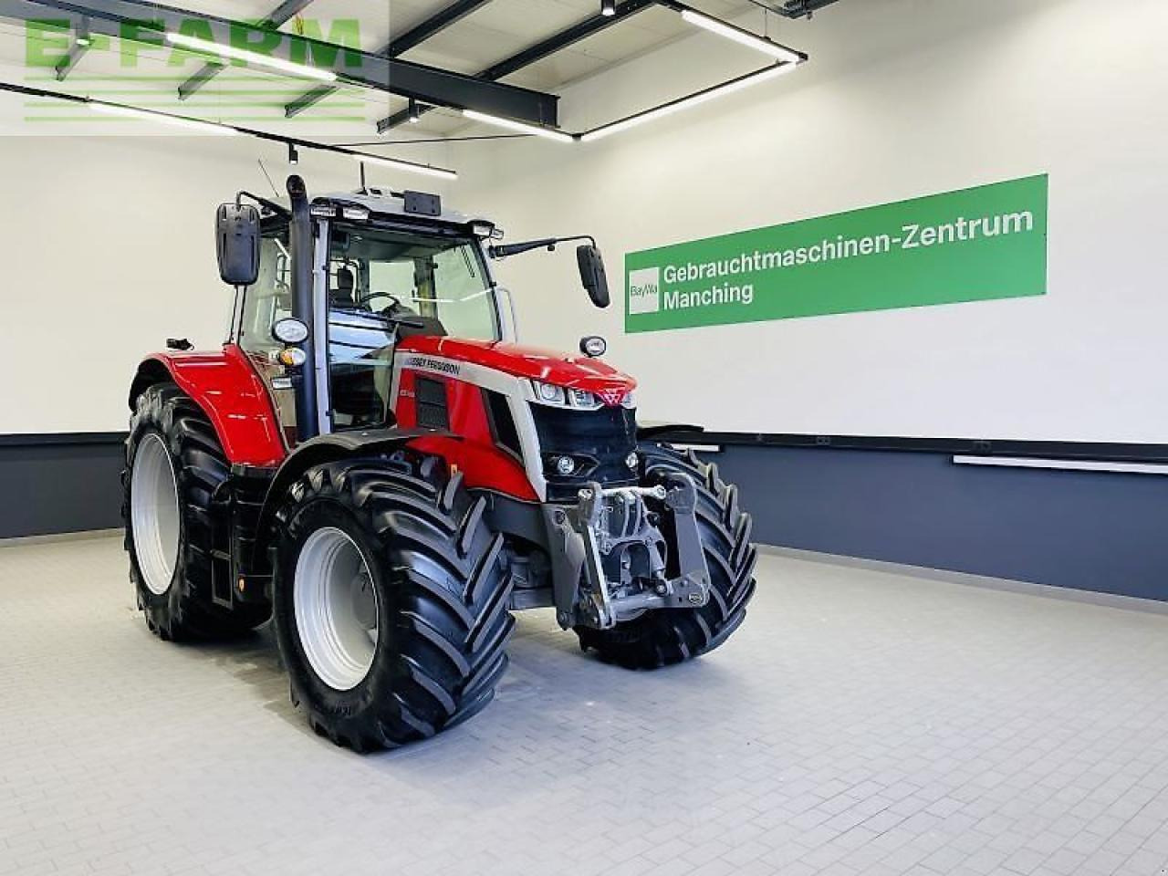 Massey Ferguson 6s.180 dyna-vt exclusive Exclusive - Traktor: das Bild 1 Massey Ferguson 6s.180 dyna-vt exclusive Exclusive - Traktor: das Bild 1