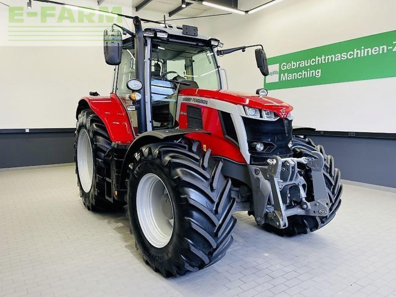 Massey Ferguson 6s.180 dyna-vt exclusive Exclusive - Traktor: das Bild 3 Massey Ferguson 6s.180 dyna-vt exclusive Exclusive - Traktor: das Bild 3