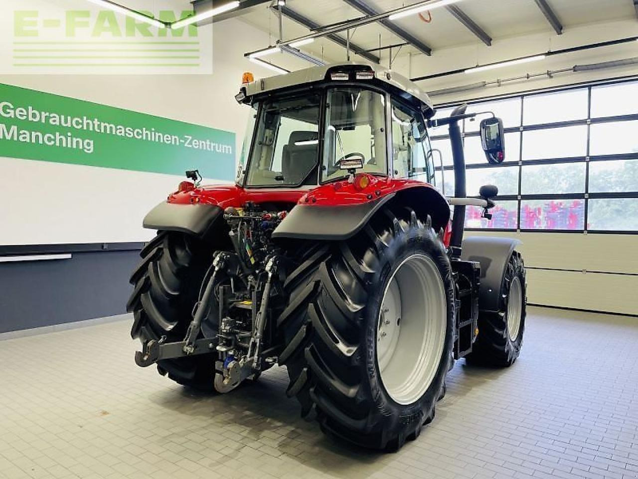 Massey Ferguson 6s.180 dyna-vt exclusive Exclusive - Traktor: das Bild 5 Massey Ferguson 6s.180 dyna-vt exclusive Exclusive - Traktor: das Bild 5