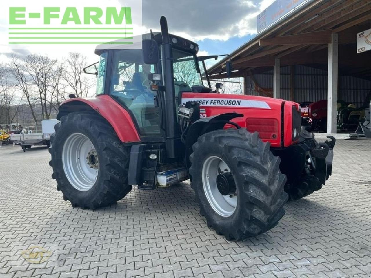 Massey Ferguson 7480 dyna vt - Traktor: das Bild 1 Massey Ferguson 7480 dyna vt - Traktor: das Bild 1