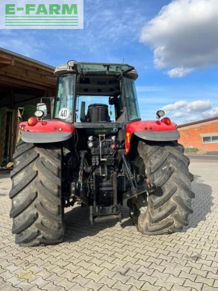 Massey Ferguson 7480 dyna vt - Traktor: das Bild 4 Massey Ferguson 7480 dyna vt - Traktor: das Bild 4