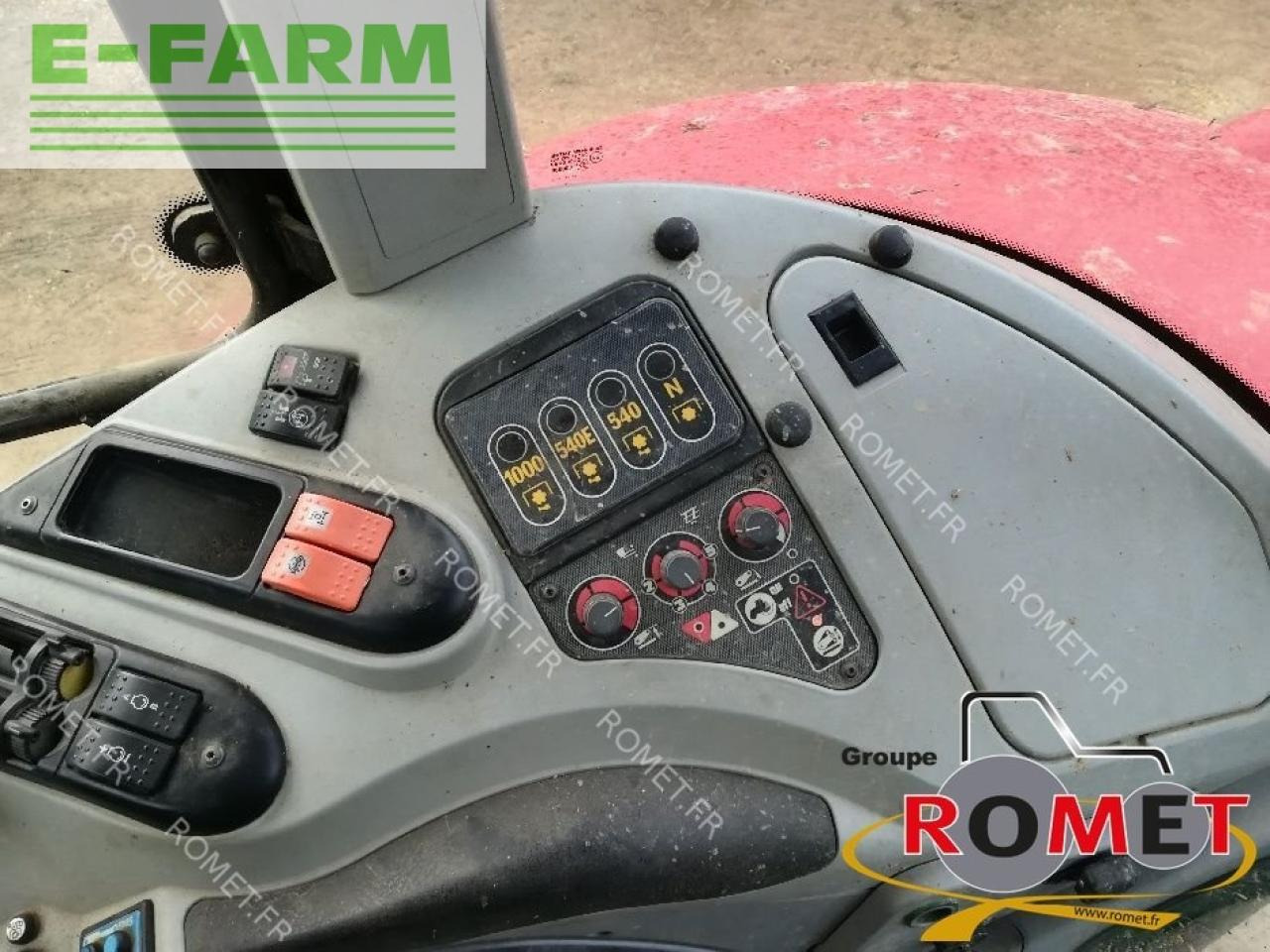 Massey Ferguson 7485 dynavt - Traktor: das Bild 5 Massey Ferguson 7485 dynavt - Traktor: das Bild 5