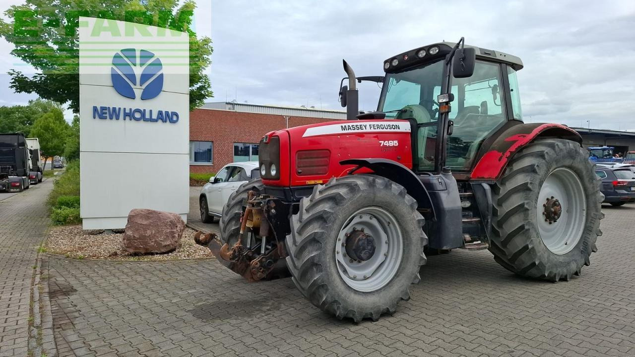 Massey Ferguson 7495 dyna vt - Traktor: das Bild 1 Massey Ferguson 7495 dyna vt - Traktor: das Bild 1