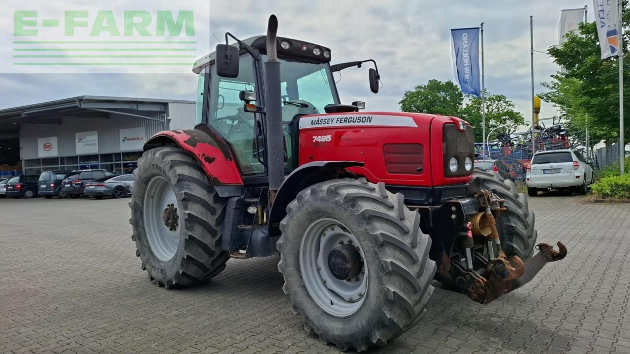 Massey Ferguson 7495 dyna vt - Traktor: das Bild 5 Massey Ferguson 7495 dyna vt - Traktor: das Bild 5