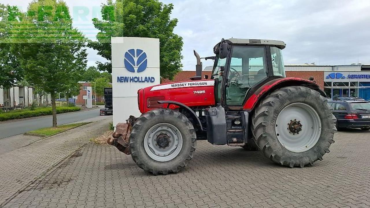 Massey Ferguson 7495 dyna vt - Traktor: das Bild 2 Massey Ferguson 7495 dyna vt - Traktor: das Bild 2
