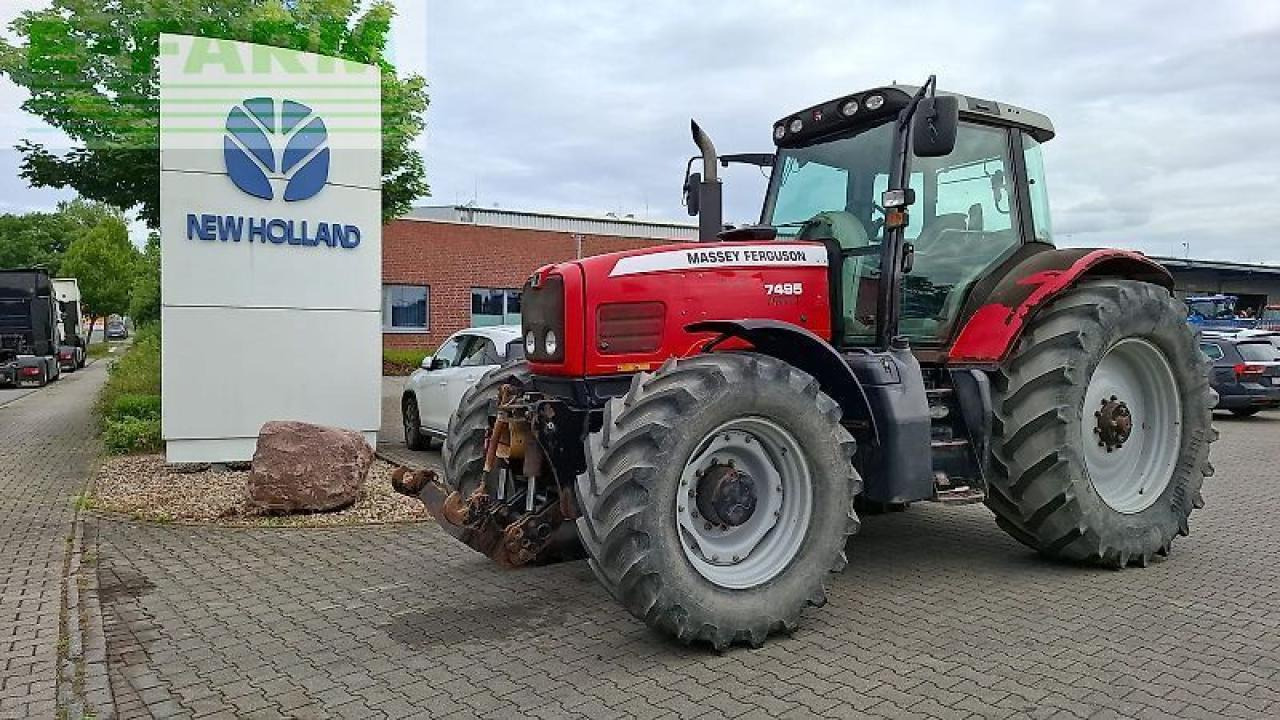 Massey Ferguson 7495 dyna vt - Traktor: das Bild 1 Massey Ferguson 7495 dyna vt - Traktor: das Bild 1