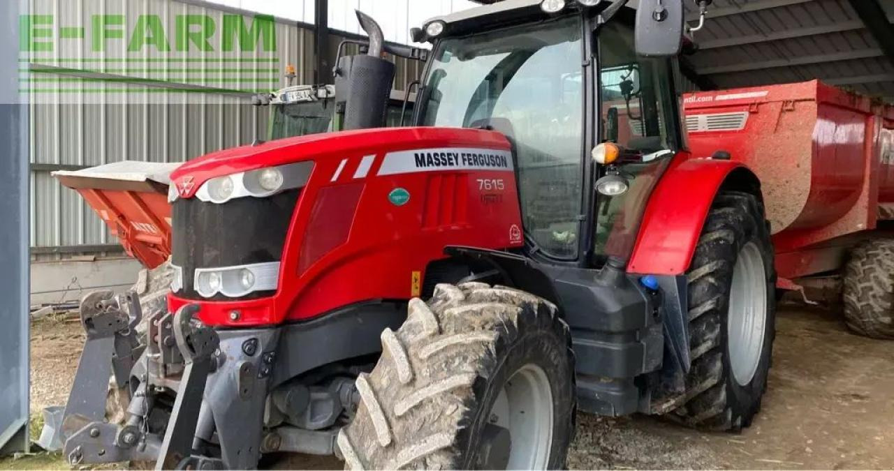 Massey Ferguson 7615 dyna-vt efficient Efficient - Traktor: das Bild 3 Massey Ferguson 7615 dyna-vt efficient Efficient - Traktor: das Bild 3