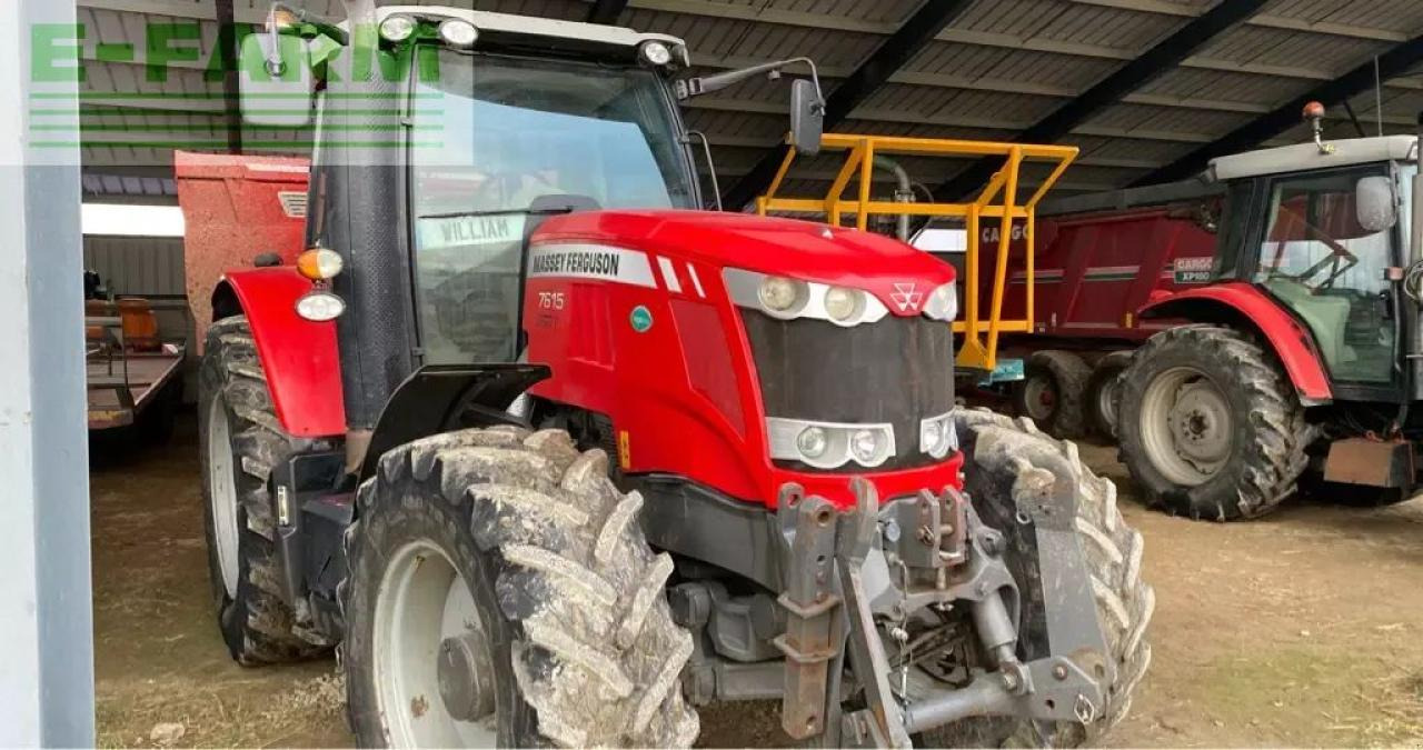 Massey Ferguson 7615 dyna-vt efficient Efficient - Traktor: das Bild 1 Massey Ferguson 7615 dyna-vt efficient Efficient - Traktor: das Bild 1