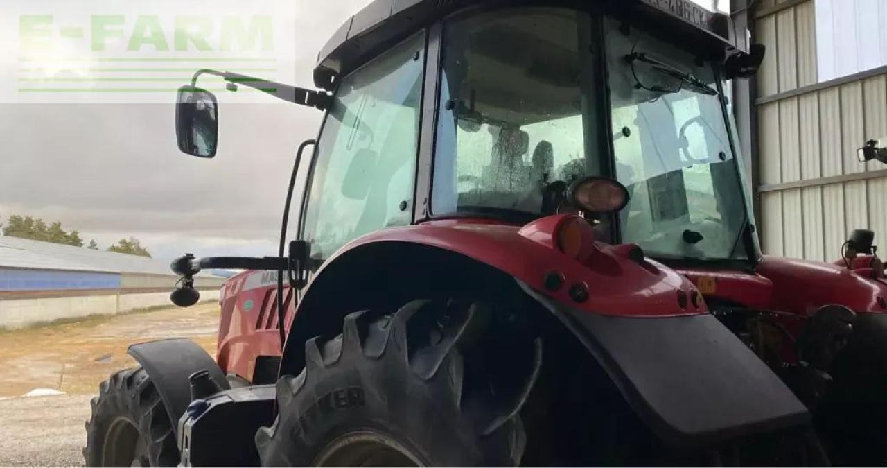 Massey Ferguson 7615 dyna-vt efficient Efficient - Traktor: das Bild 2 Massey Ferguson 7615 dyna-vt efficient Efficient - Traktor: das Bild 2