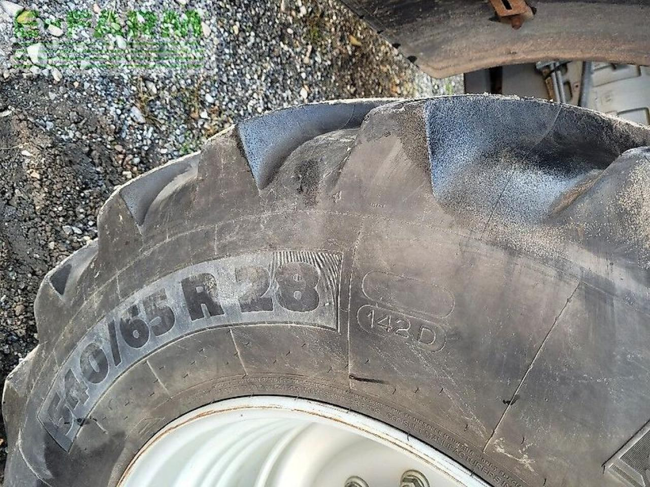 Traktor Massey Ferguson 7618: das Bild 14