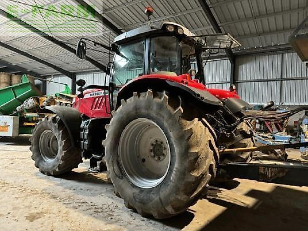 Massey Ferguson 7619 dyna vt - Traktor: das Bild 2 Massey Ferguson 7619 dyna vt - Traktor: das Bild 2