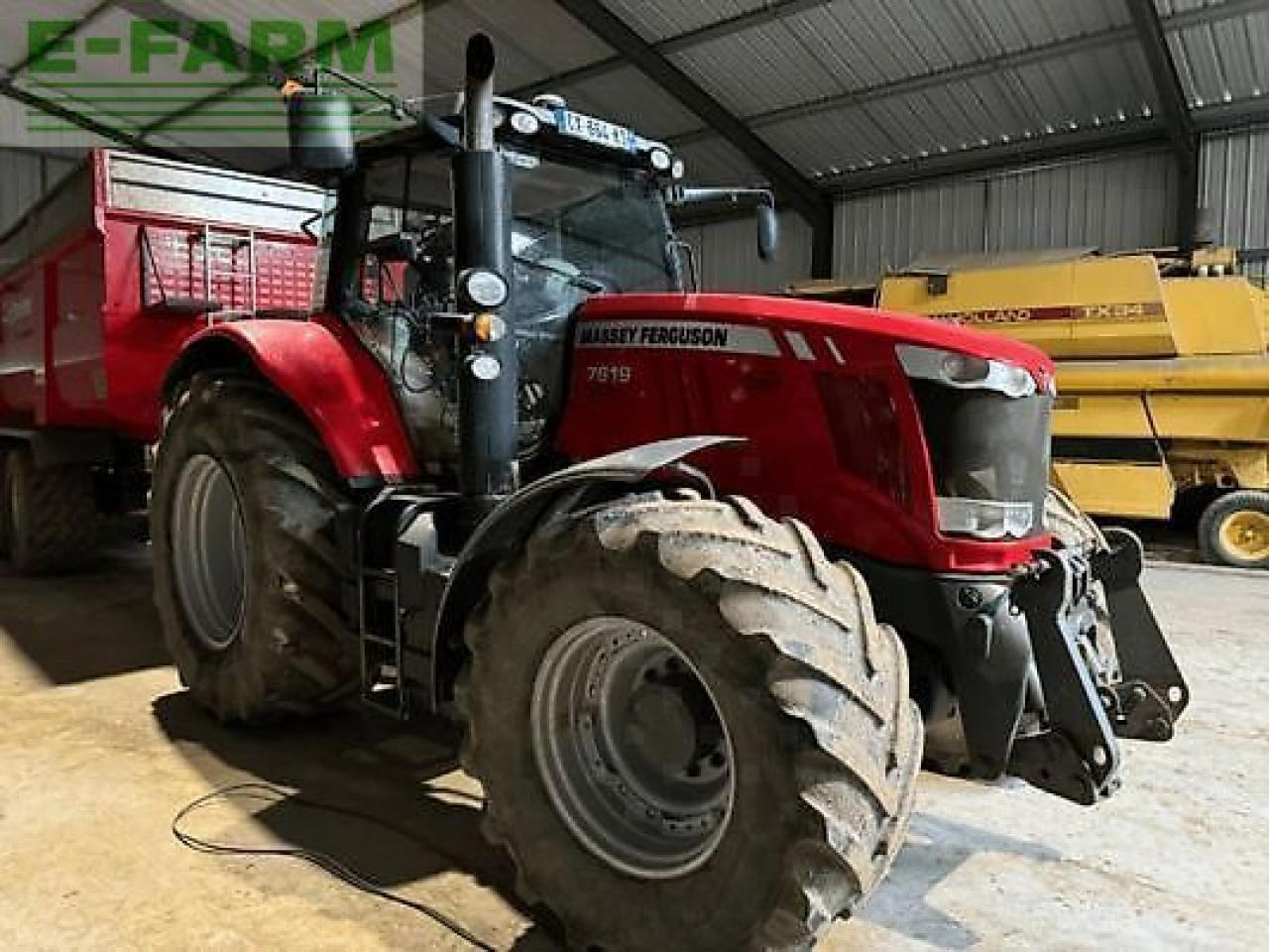 Massey Ferguson 7619 dyna vt - Traktor: das Bild 4 Massey Ferguson 7619 dyna vt - Traktor: das Bild 4