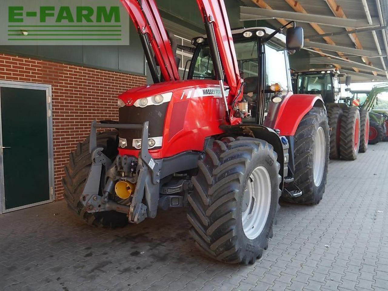 Massey Ferguson 7620 dyna-vt fzw frontlader - Traktor: das Bild 3 Massey Ferguson 7620 dyna-vt fzw frontlader - Traktor: das Bild 3