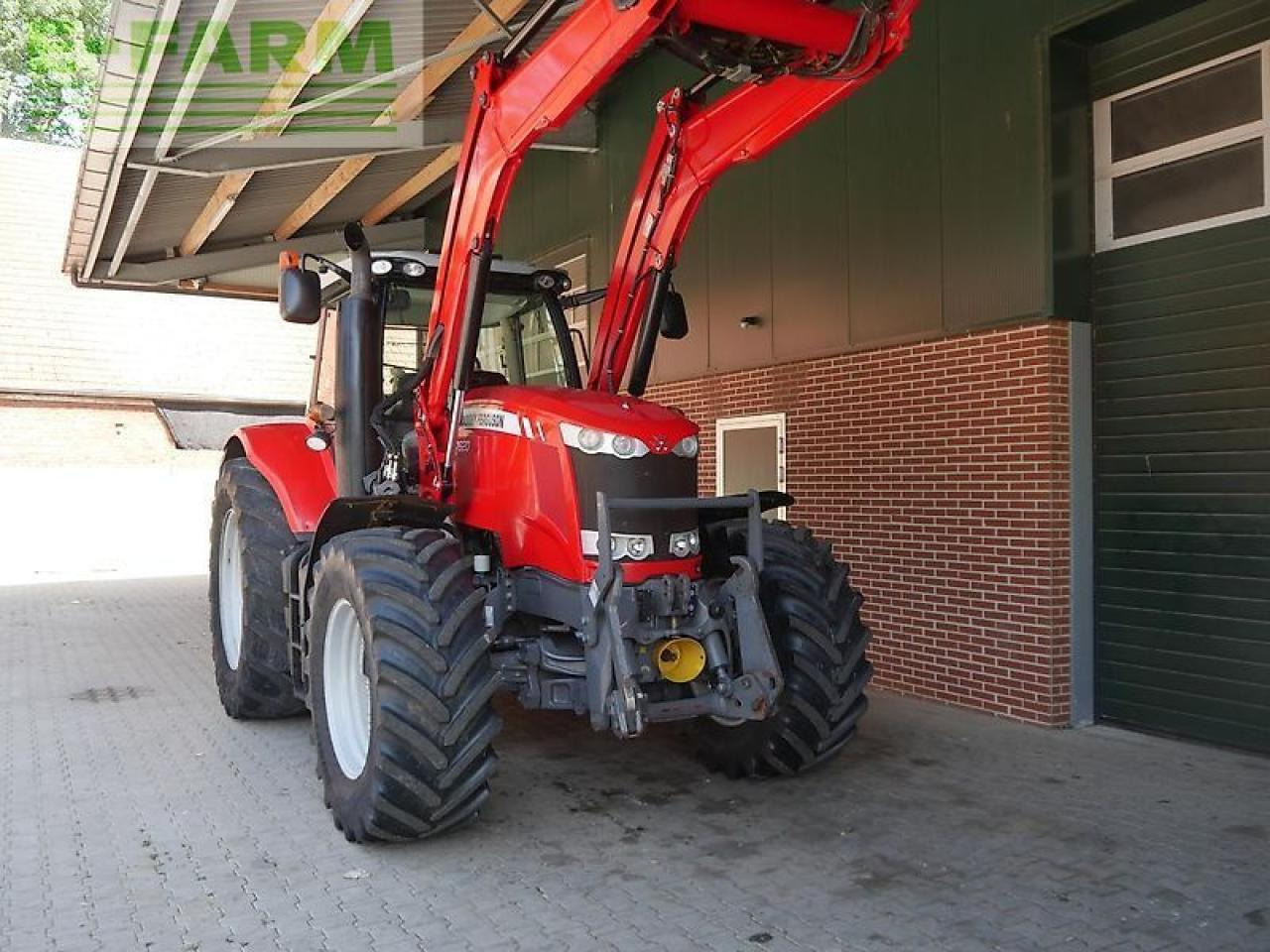 Massey Ferguson 7620 dyna-vt fzw frontlader - Traktor: das Bild 2 Massey Ferguson 7620 dyna-vt fzw frontlader - Traktor: das Bild 2