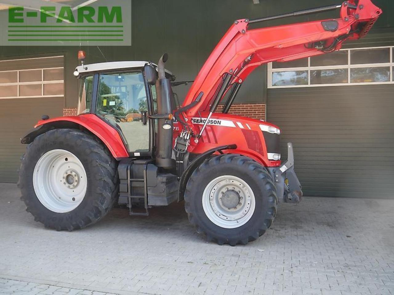 Massey Ferguson 7620 dyna-vt fzw frontlader - Traktor: das Bild 1 Massey Ferguson 7620 dyna-vt fzw frontlader - Traktor: das Bild 1