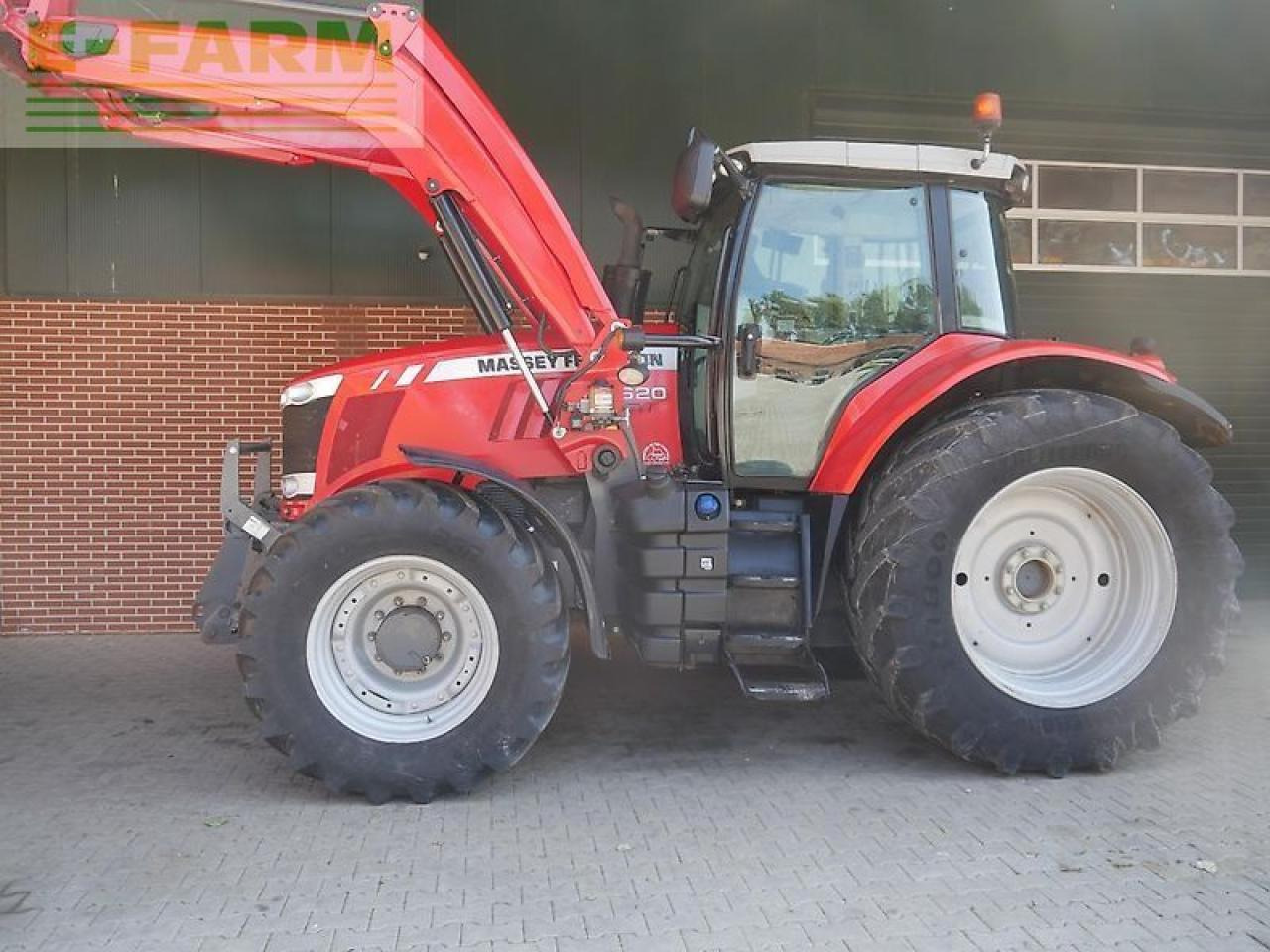 Massey Ferguson 7620 dyna-vt fzw frontlader - Traktor: das Bild 4 Massey Ferguson 7620 dyna-vt fzw frontlader - Traktor: das Bild 4