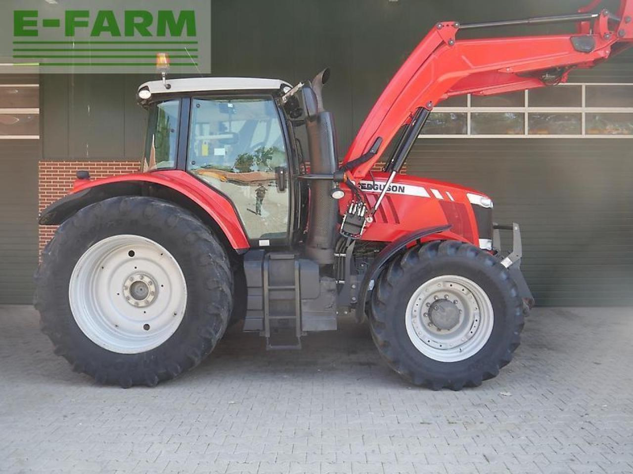 Massey Ferguson 7620 dyna-vt fzw frontlader - Traktor: das Bild 5 Massey Ferguson 7620 dyna-vt fzw frontlader - Traktor: das Bild 5