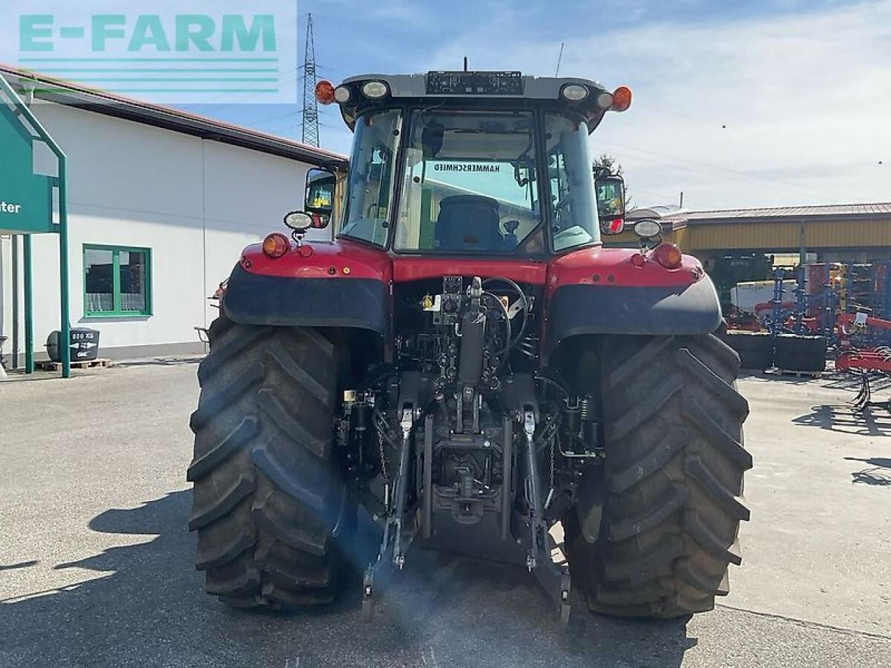 Traktor Massey Ferguson 7719 s dyna next edition: das Bild 8