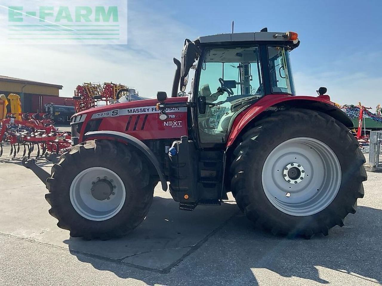 Traktor Massey Ferguson 7719 s dyna next edition: das Bild 9