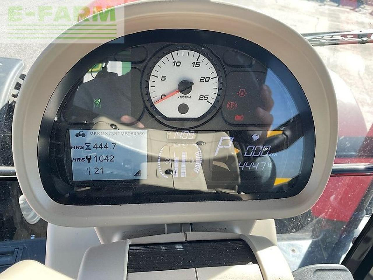 Traktor Massey Ferguson 7719 s dyna next edition: das Bild 11