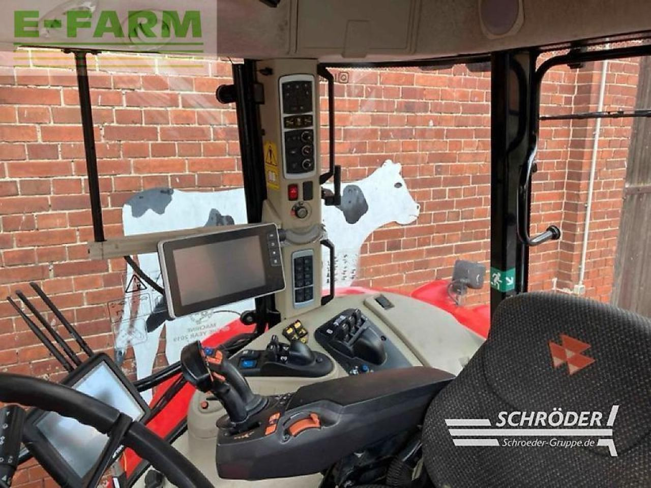 Traktor Massey Ferguson 7719 s dyna-vt new exclusive Exclusive: das Bild 8