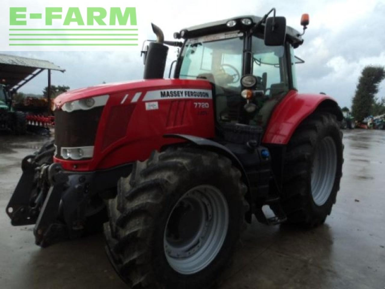 Massey Ferguson 7720 - Traktor: das Bild 4 Massey Ferguson 7720 - Traktor: das Bild 4