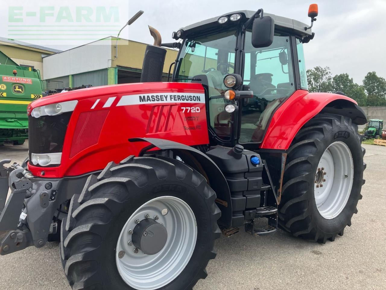 Massey Ferguson 7720 - Traktor: das Bild 1 Massey Ferguson 7720 - Traktor: das Bild 1