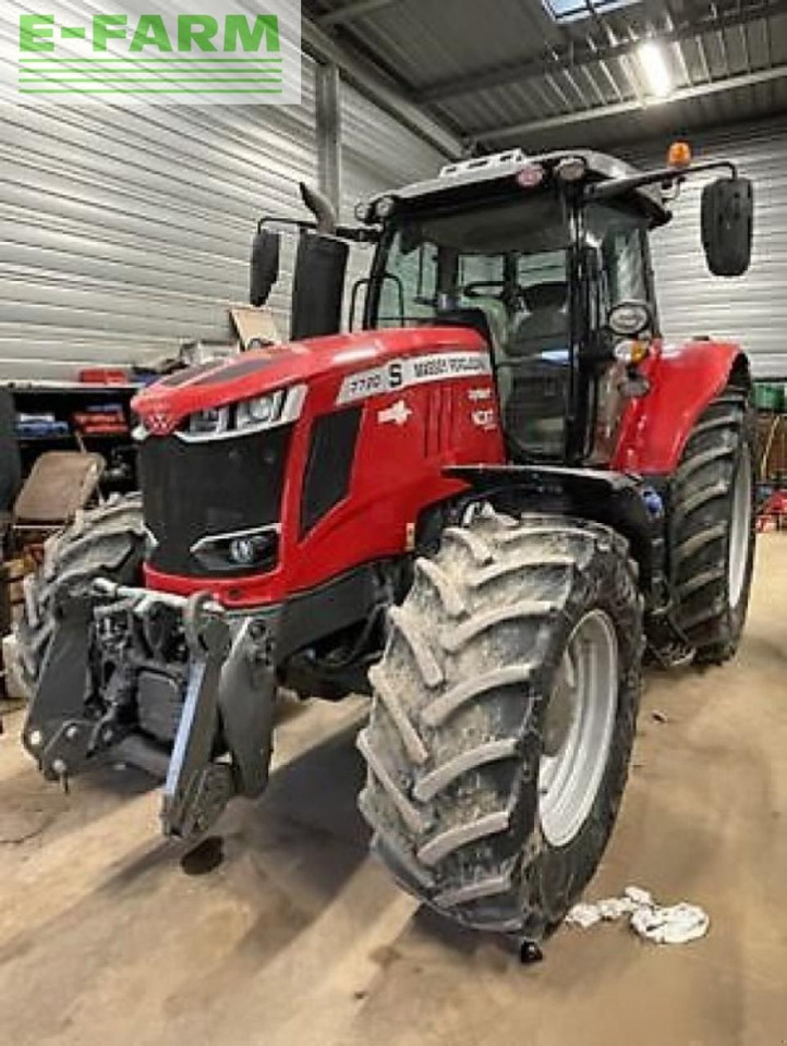 Massey Ferguson 7720s - Traktor: das Bild 5 Massey Ferguson 7720s - Traktor: das Bild 5