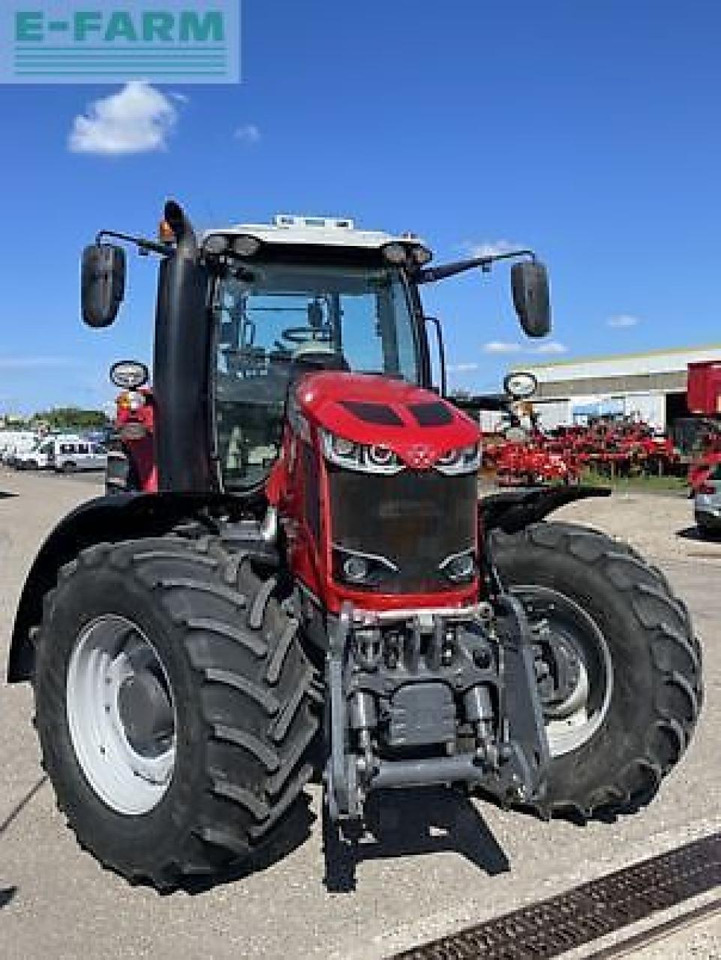 Massey Ferguson 7720s - Traktor: das Bild 4 Massey Ferguson 7720s - Traktor: das Bild 4