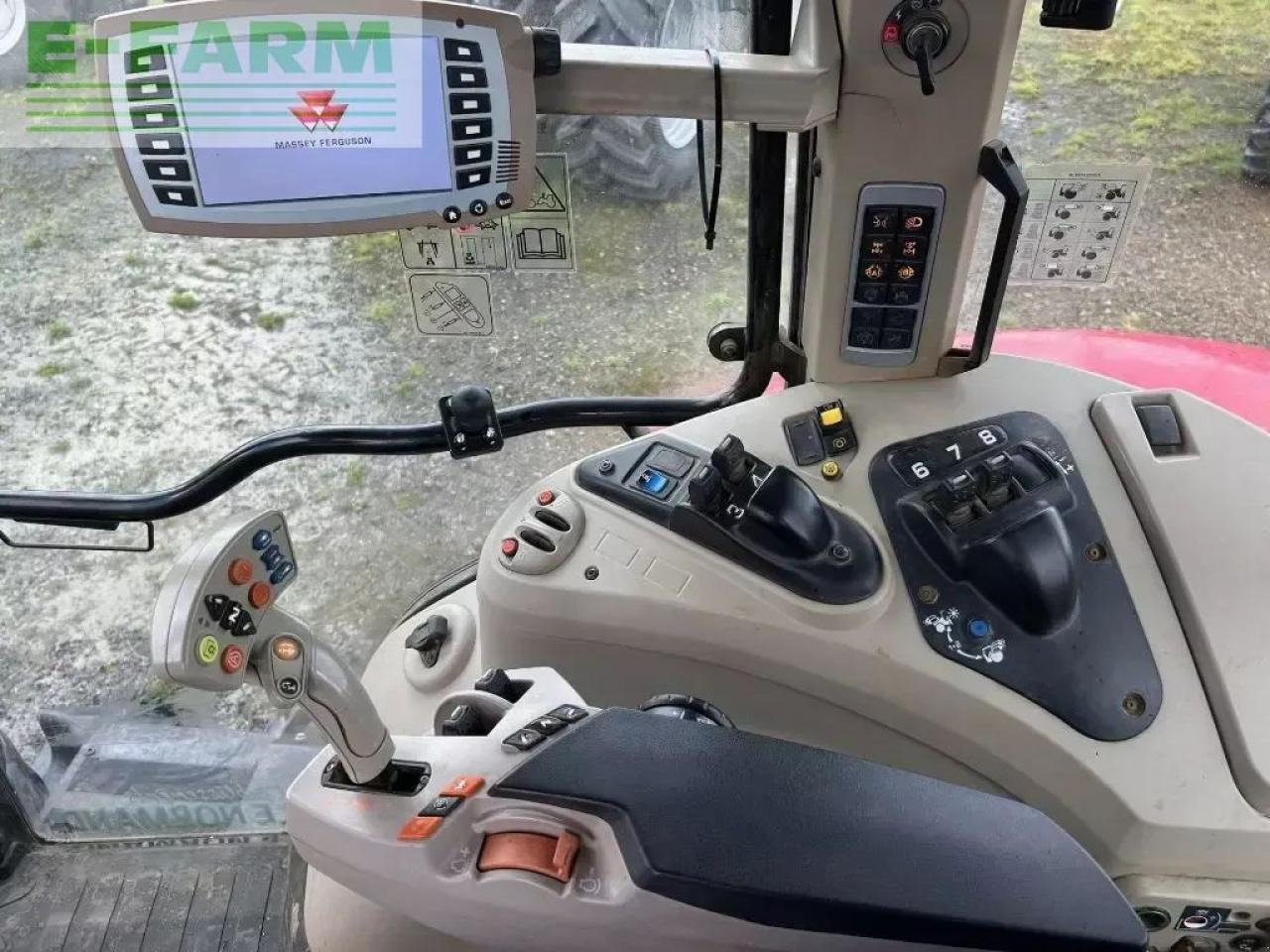 Massey Ferguson 7722 dyna-vt exclusive Exclusive - Traktor: das Bild 3 Massey Ferguson 7722 dyna-vt exclusive Exclusive - Traktor: das Bild 3