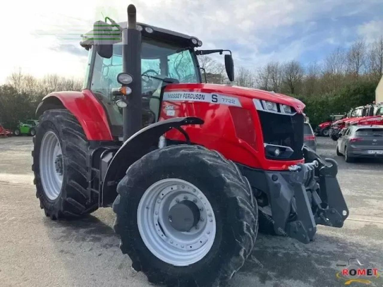 Massey Ferguson 7722 s d6 ef Efficient - Traktor: das Bild 2 Massey Ferguson 7722 s d6 ef Efficient - Traktor: das Bild 2