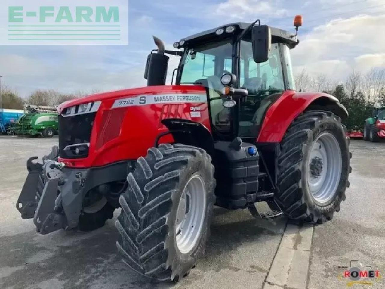 Massey Ferguson 7722 s d6 ef Efficient - Traktor: das Bild 1 Massey Ferguson 7722 s d6 ef Efficient - Traktor: das Bild 1