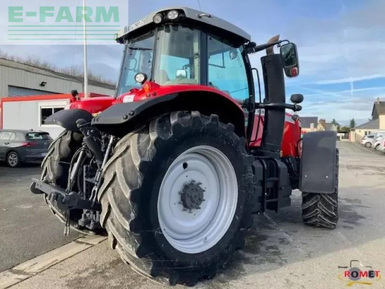 Massey Ferguson 7722 s d6 ef Efficient - Traktor: das Bild 4 Massey Ferguson 7722 s d6 ef Efficient - Traktor: das Bild 4
