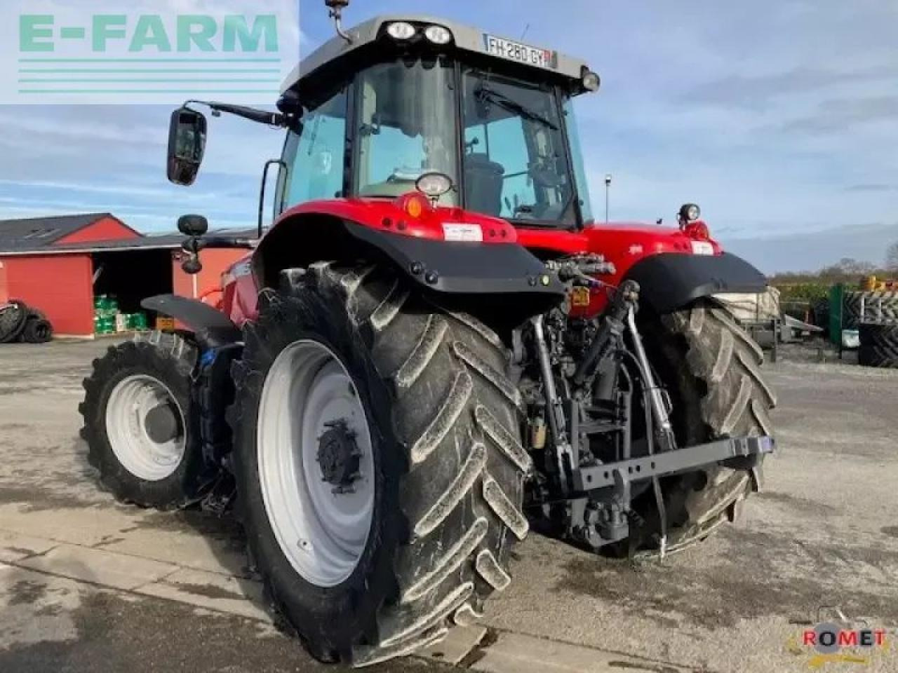 Massey Ferguson 7722 s d6 ef Efficient - Traktor: das Bild 3 Massey Ferguson 7722 s d6 ef Efficient - Traktor: das Bild 3