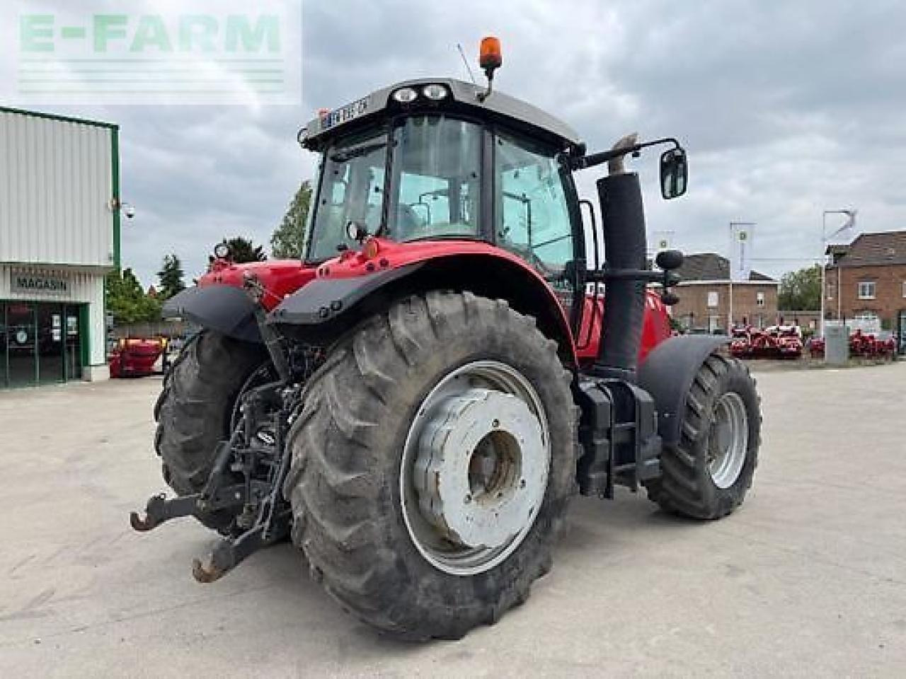 Massey Ferguson 7726 dyna vt ef Efficient - Traktor: das Bild 4 Massey Ferguson 7726 dyna vt ef Efficient - Traktor: das Bild 4