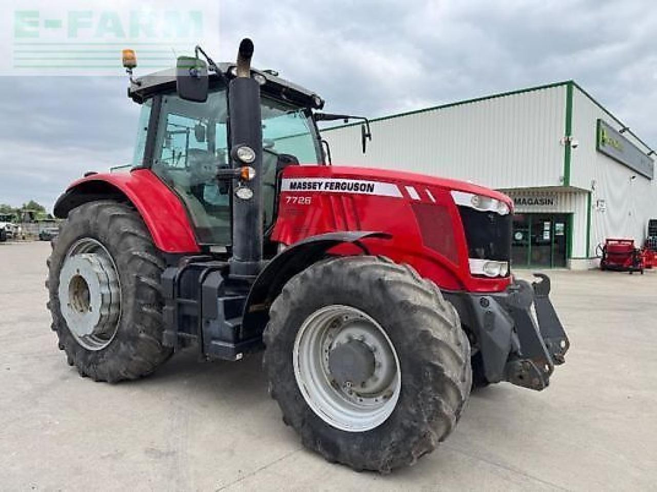 Massey Ferguson 7726 dyna vt ef Efficient - Traktor: das Bild 5 Massey Ferguson 7726 dyna vt ef Efficient - Traktor: das Bild 5