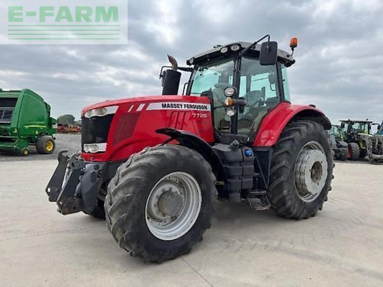 Massey Ferguson 7726 dyna vt ef Efficient - Traktor: das Bild 1 Massey Ferguson 7726 dyna vt ef Efficient - Traktor: das Bild 1