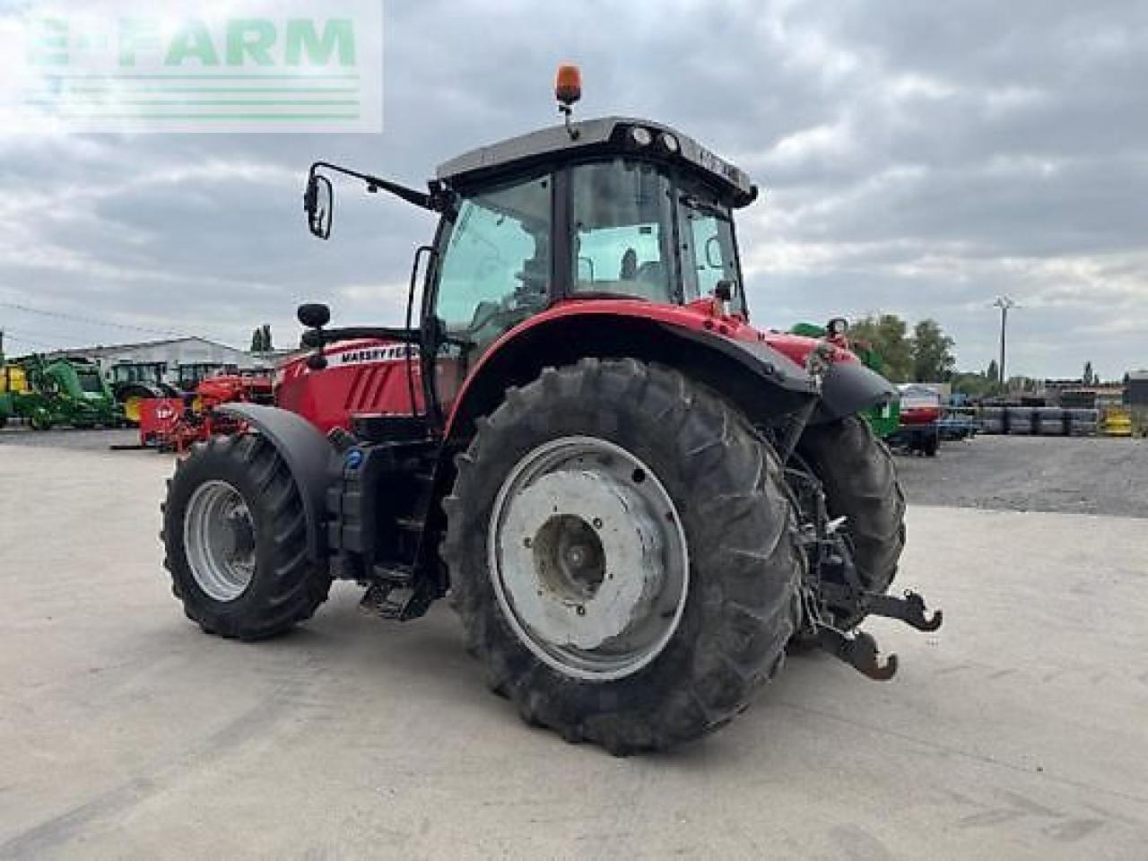 Massey Ferguson 7726 dyna vt ef Efficient - Traktor: das Bild 2 Massey Ferguson 7726 dyna vt ef Efficient - Traktor: das Bild 2