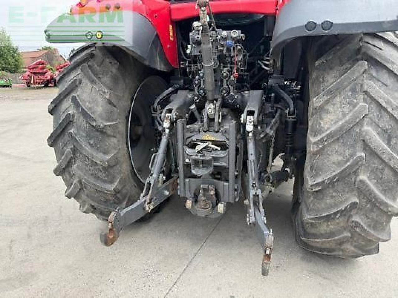 Massey Ferguson 7726 dyna vt ef Efficient - Traktor: das Bild 3 Massey Ferguson 7726 dyna vt ef Efficient - Traktor: das Bild 3