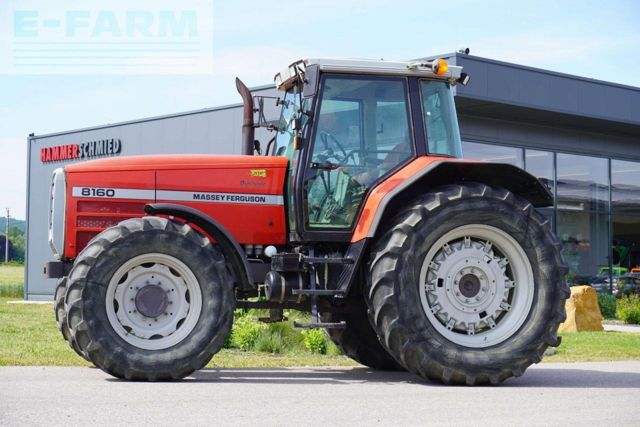 Massey Ferguson 8160-4 - Traktor: das Bild 1 Massey Ferguson 8160-4 - Traktor: das Bild 1