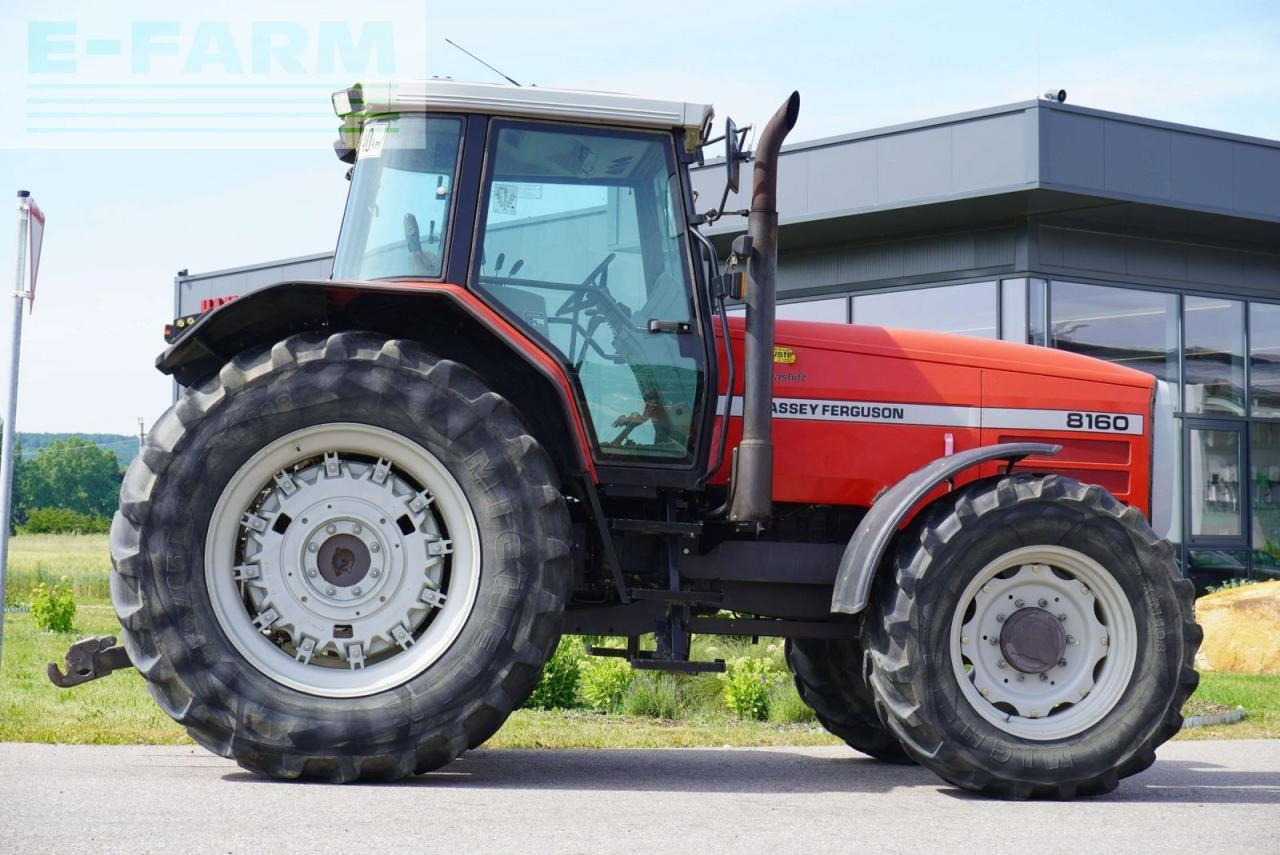 Massey Ferguson 8160-4 - Traktor: das Bild 3 Massey Ferguson 8160-4 - Traktor: das Bild 3