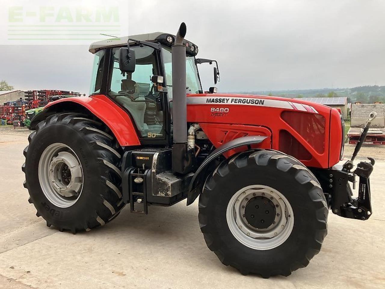 Massey Ferguson 8480 dyna vt - Traktor: das Bild 3 Massey Ferguson 8480 dyna vt - Traktor: das Bild 3