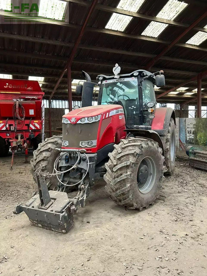 Massey Ferguson 8650 dyna vt - Traktor: das Bild 2 Massey Ferguson 8650 dyna vt - Traktor: das Bild 2