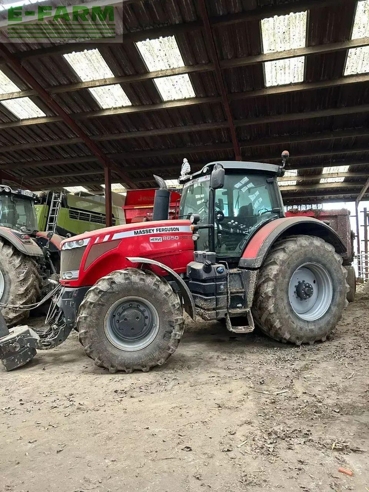 Massey Ferguson 8650 dyna vt - Traktor: das Bild 1 Massey Ferguson 8650 dyna vt - Traktor: das Bild 1